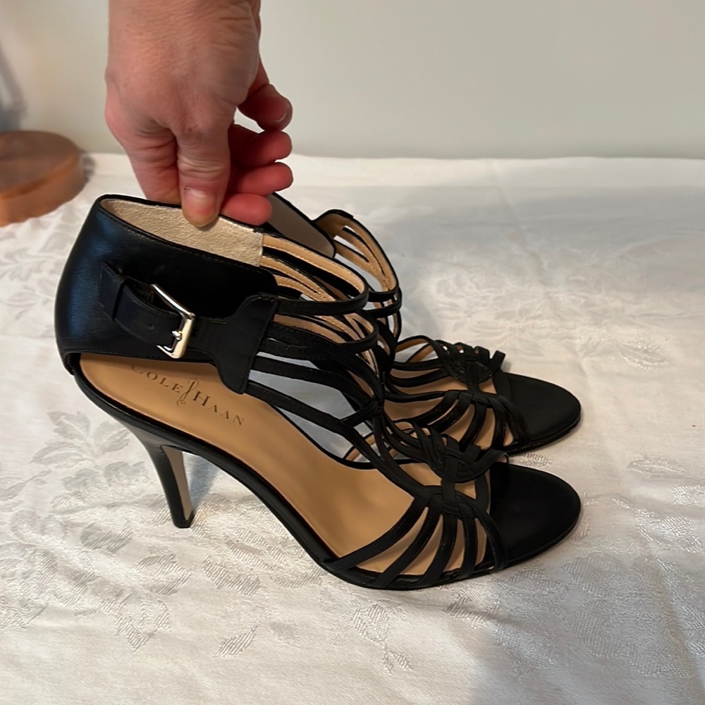 Cole Haan Strappy Heeled Sandals